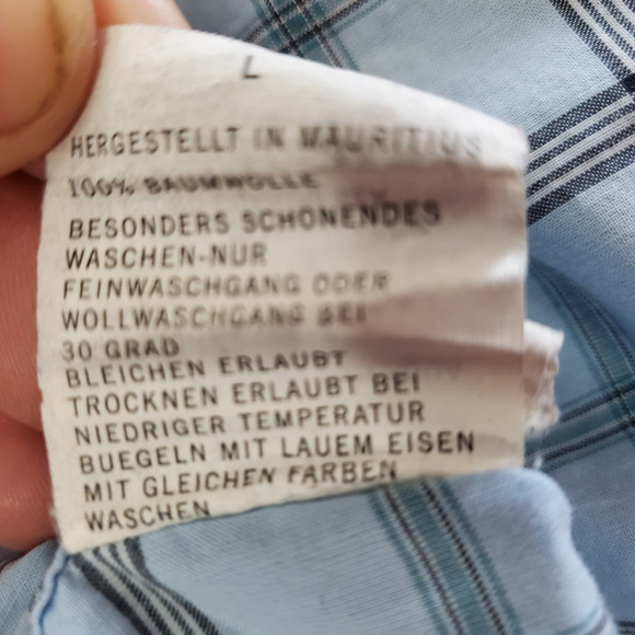 Nautica Tasso Elba Club Room John Ashford Men's L Casual Button Down Shirts 4ct - Picture 5 of 15